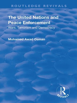 cover image of The United Nations and Peace Enforcement